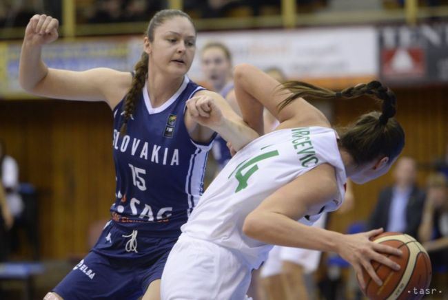 Slovenská basketbalová reprezentantka Palušná prestúpila do Brna