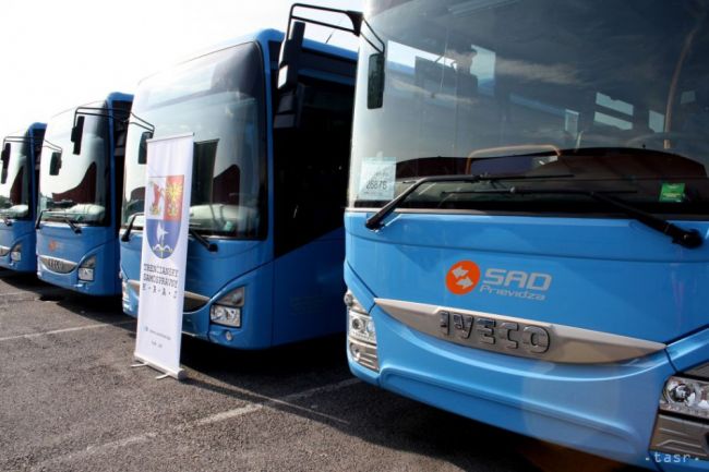 Ročný pokles ľudí v regionálnych autobusoch o 2-3 % je dlhodobý trend