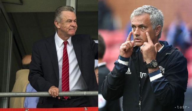 Hitzfeld: Mourinho prejavil voči Schweinsteigerovi nedostatok rešpektu