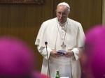 Pápež František navštívil kolísku františkánskej rehole v Assisi