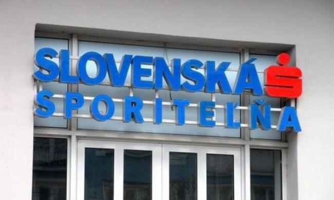 Slovenská sporiteľňa dosiahla v 1. polroku zisk 134,6 milióna eur