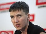 Savčenková navrhuje ukončiť protiteroristickú operáciu v Donbase