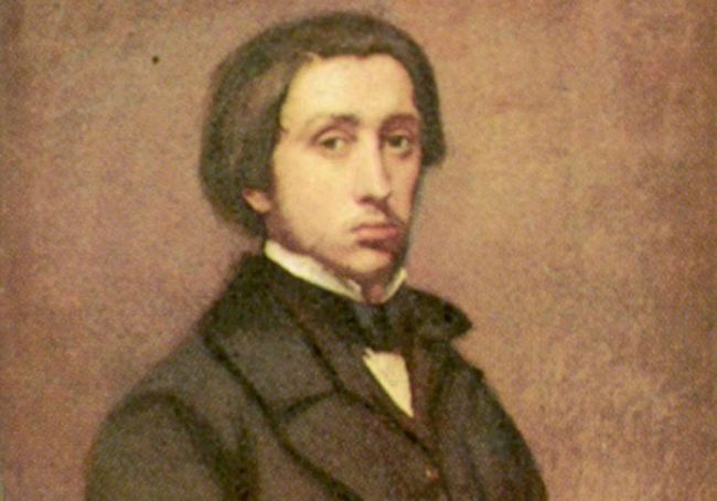 Röntgen odhalil pod maľbou Edgara Degasa skrytý portrét