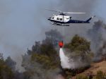 Oheň na ostrove La Palma zničil už 2500 hektárov píniového lesa