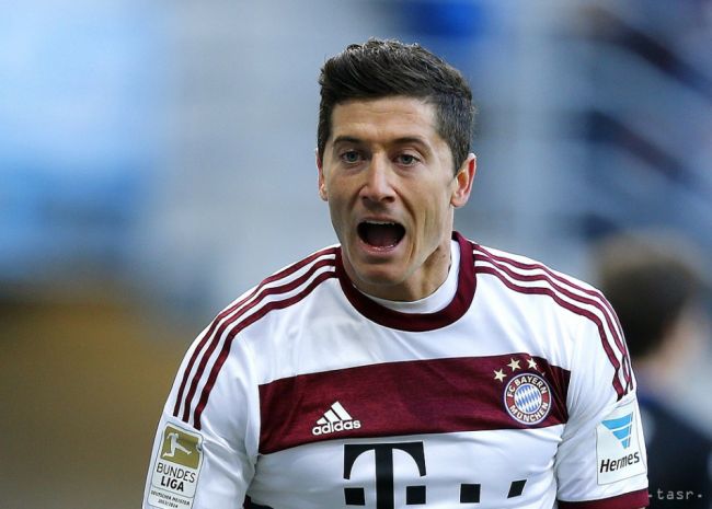 Lewandowski rokuje s Bayernom Mníchov o novej zmluve