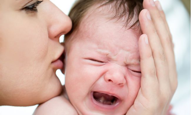 10 najčastejších dôvodov, prečo bábätká plačú