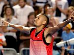 Kyrgios postúpil na turnaji ATP v Atlante do semifinále