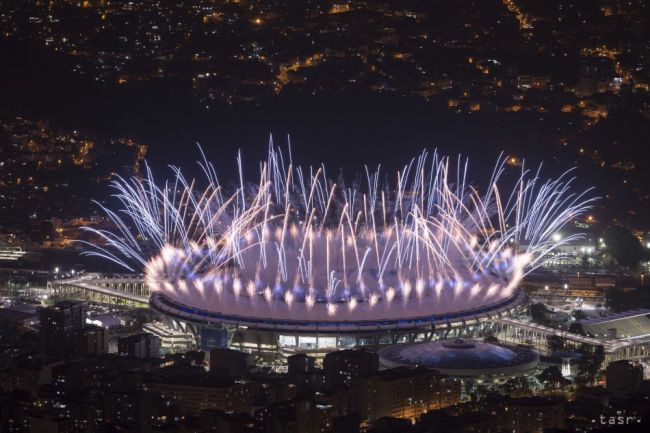 Olympijské hry v Riu de Janeiro sa oficiálne začali