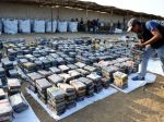 Polícia v Ekvádore skonfiškovala 400 kilogramov kokaínu