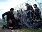 Migranti prerazili zátarasy na taliansko-francúzskej hranici
