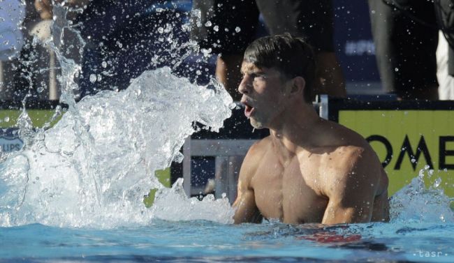 Michael Phelps chce v Riu získať ďalšie štyri zlaté medaily