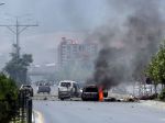 Pri výbuchu bomby v Afganistane zahynulo 5 policajtov vrátane generála