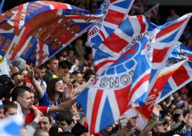 Premiéra po štyroch rokoch:Glasgow Rangers remizoval s Hamiltonom 1:1