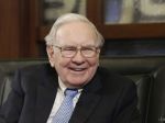 Berkshire Hathaway miliardára Buffetta zvýšil kvartálny zisk o 25 %