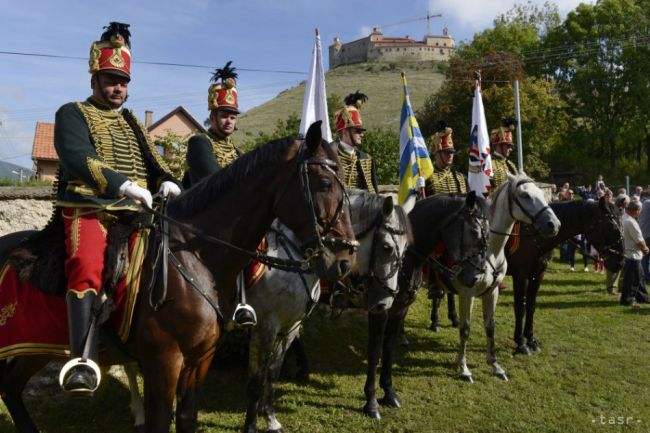 Krásnohorské hradné dni prilákali i návštevníkov zo zahraničia