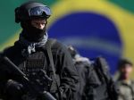 Brazílska polícia zneškodnila podozrivú tašku pri cieli pretekov