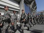 Pri brazílskom štadióne Maracana zastrelila polícia zlodeja