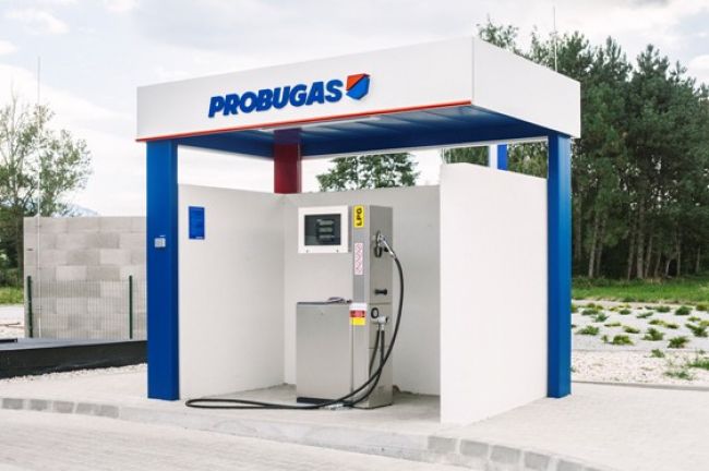 S PROBUCARD natankujú vodiči LPG na ďalších piatich staniciach