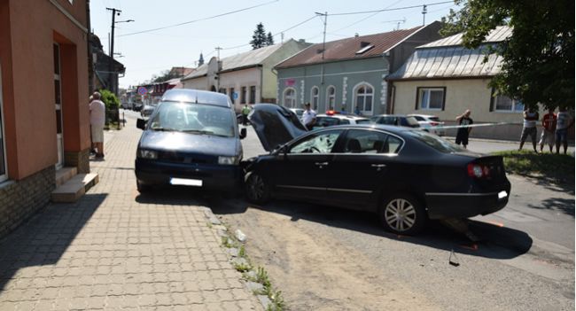 FOTO: Nehoda v Trebišove dopadla tragicky