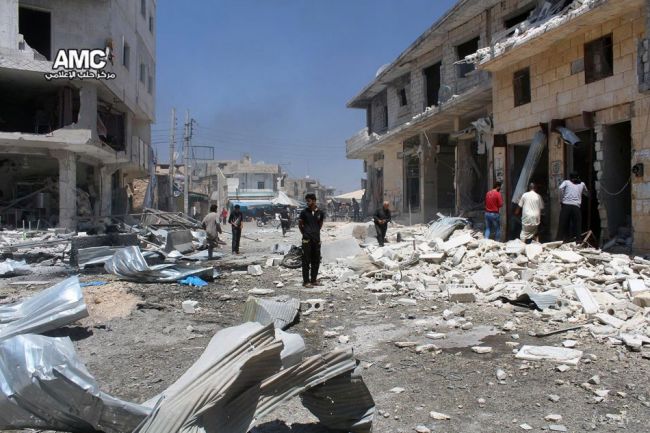 Nemocnicu na severozápade Sýrie zničili nálety, usmrtili aj 13 ľudí