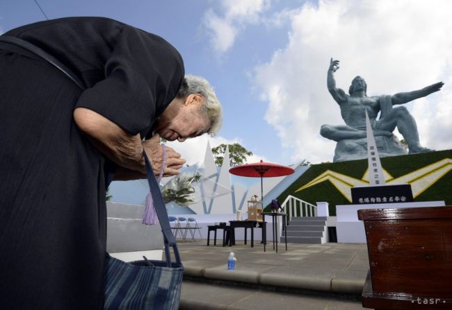 Japonsko si dnes uctilo pamiatku obetí z Nagasaki