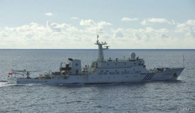 Čína odmietla námietky Japonska proti lodiam vo Východočínskom mori