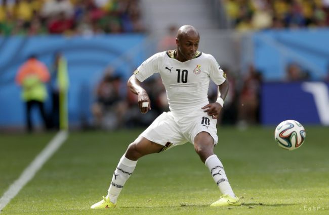 Andre Ayew prestúpil do West Hamu za rekordnú sumu