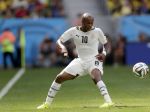 Andre Ayew prestúpil do West Hamu za rekordnú sumu