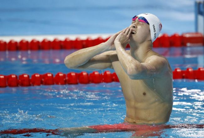 OH2016: Sun Jang potvrdil úlohu favorita na 200 m