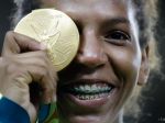 OH2016: Silvová získala prvé zlato pre Brazíliu