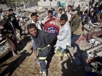 Pri náletoch na jemenskú metropolu zahynuli civilisti