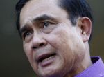 Thajská junta usporiada parlamentné voľby v novembri 2017