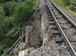 ŽSR začali opravovať zosunutý železničný most vo Vysokých Tatrách