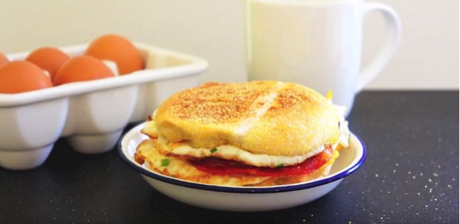 Video: Tento skvelý sendvič zvládnete za 5 minút