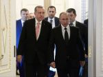 Erdogan: Stretnutie s Putinom by malo otvoriť novú fázu vzťahov