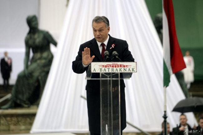 Poľský expremiér Kaczynski sa stretol neoficiálne s premiérom Orbánom