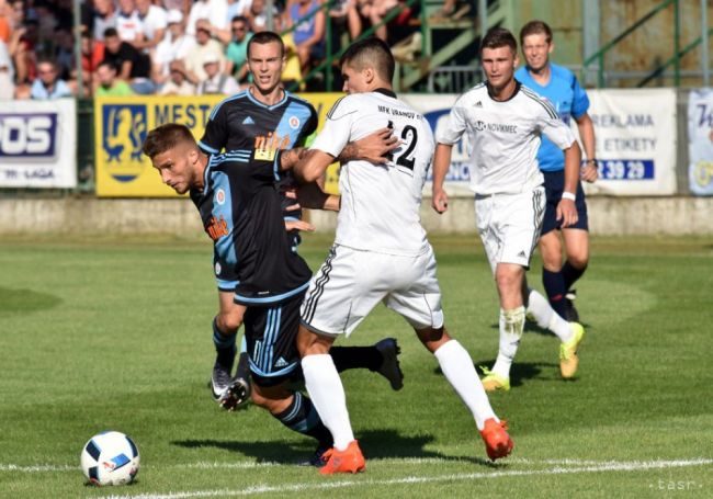 Slovnaft Cup:Slovan do 3.kola až po jedenástkovom rozstrele vo Vranove