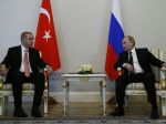 Putin: Rozhovory s Erdoganom boli konštruktívne a dôležité