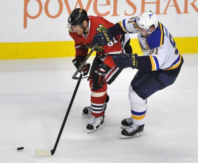 NHL: Winter Classic zorganizujú Blues, privítajú Chicago s Hossom