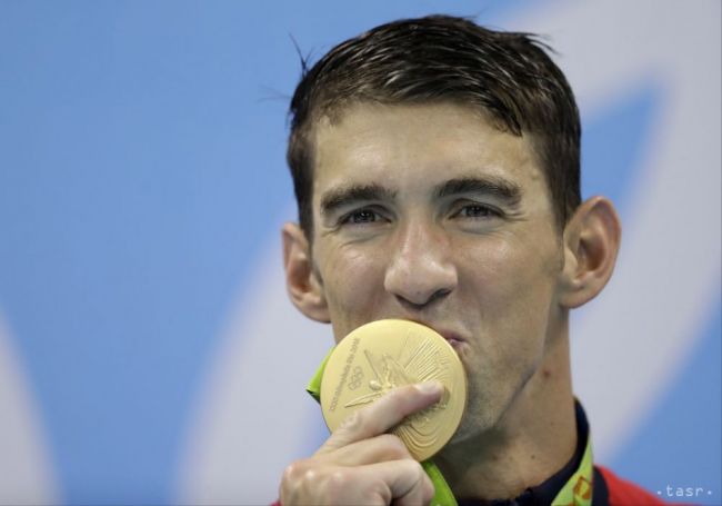 OH2016: Phelps úspešne zlatý v štafete aj motýliku