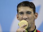 OH2016: Phelps úspešne zlatý v štafete aj motýliku