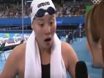Video: Reakcia čínskej plavkyne je hitom internetu