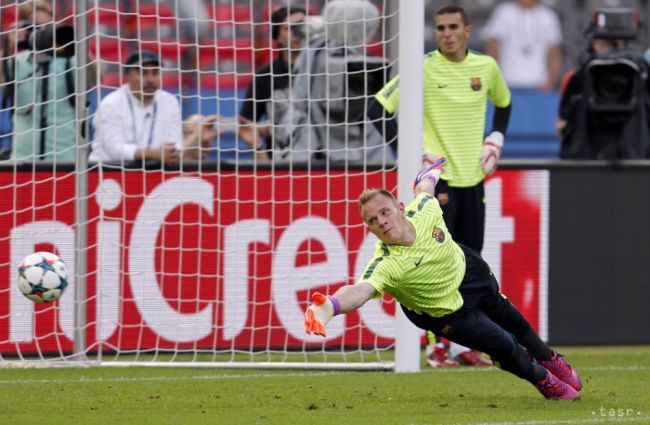 Ter Stegen si poranil koleno, nepomôže FC Barcelona v Superpohári