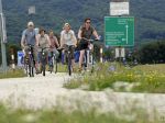 Počet cyklistov v Bratislave rastie, hovoria to údaje z cyklosčítača