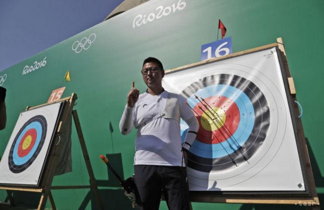 OH2016: Lukostreľkyňa Hye-jin Chang so zlatom medzi jednotlivkyňami