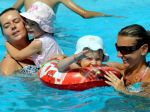 Na bratislavskom kúpalisku je zákaz kúpania v detskom bazéne
