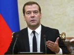 Medvedev: Rusko možno preruší diplomatické vzťahy s Ukrajinou