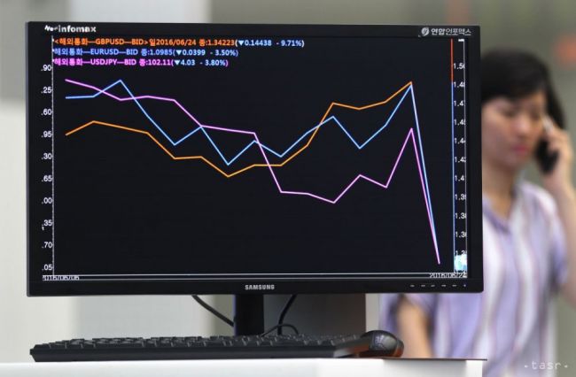 Jadrová inflácia dosiahla negatívnu hodnotu 0,3 %, čistá sa nezmenila