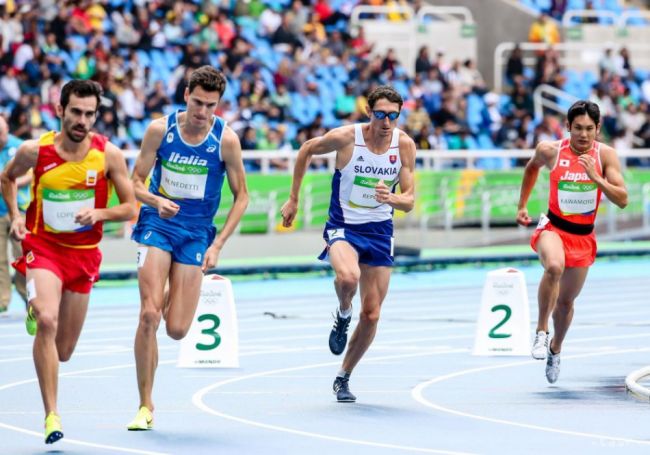 Repčík nepostúpil do semifinále behu mužov na 800 m