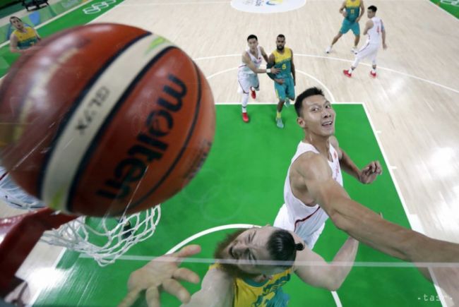 Basketbalisti Austrálie porazili Číňanov na OH v Riu